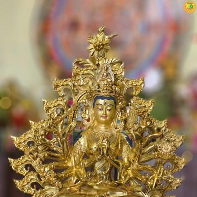 Tôn tượng Phật Mẫu Chuẩn Đề 26,5cm